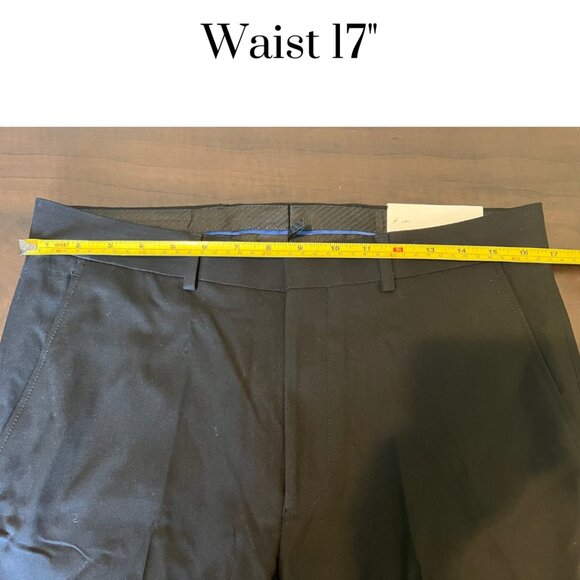 NWT Reaction Kenneth Cole Modern fit flex suit separate pant Techni-Cole 32 x 34 - Picture 3 of 8